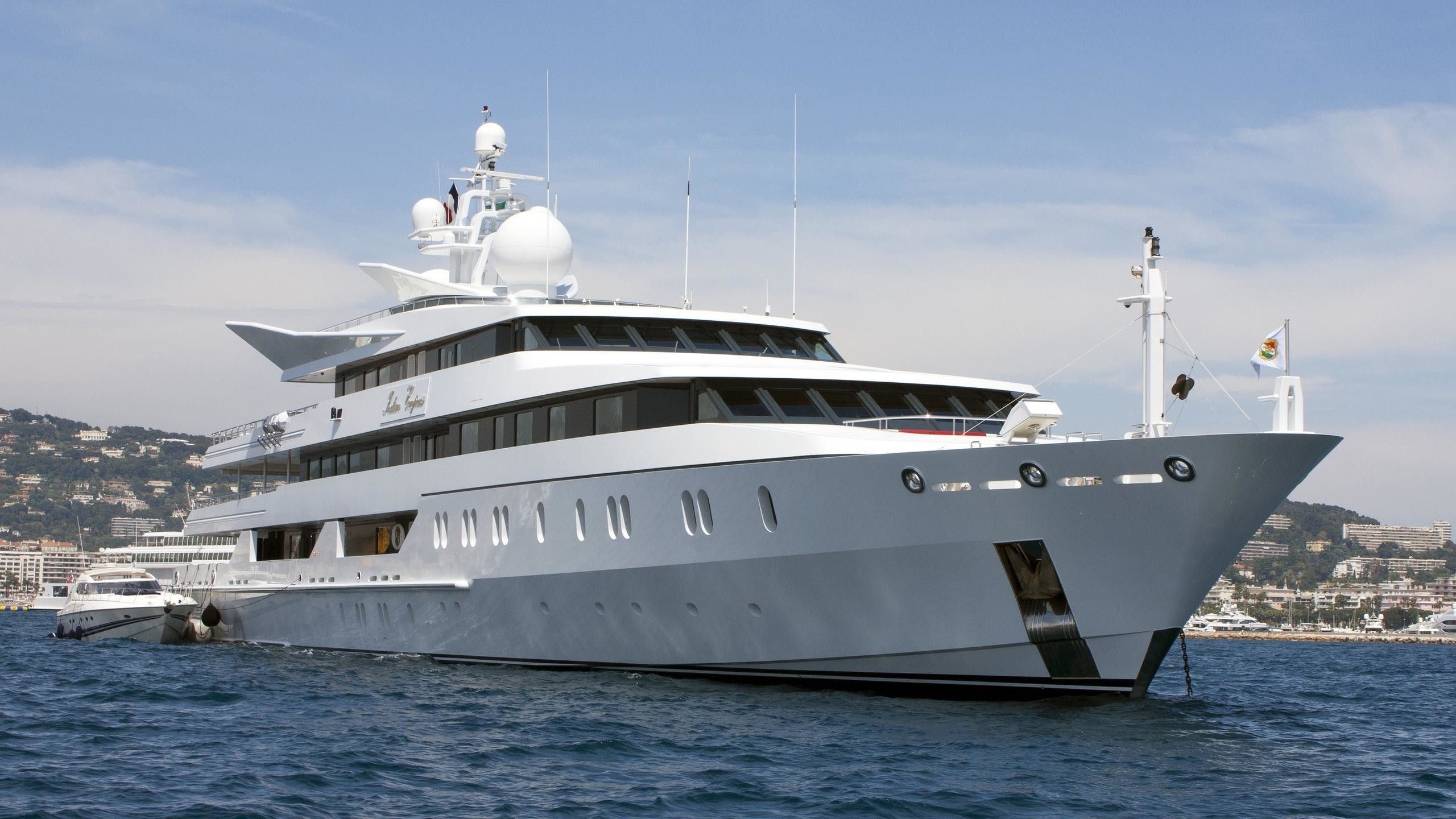 Yacht INDIAN EMPRESS, OceAnco CHARTERWORLD Luxury Superyacht Charters